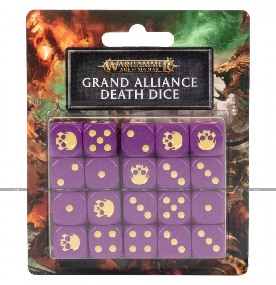 Grand Alliance Death Dice (20)