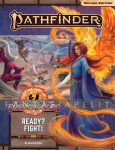 kuva tuotteesta on linkki tuotesivulle: Pathfinder 2nd Edition 167: Fists of the Ruby Phoenix -Ready? Fight!