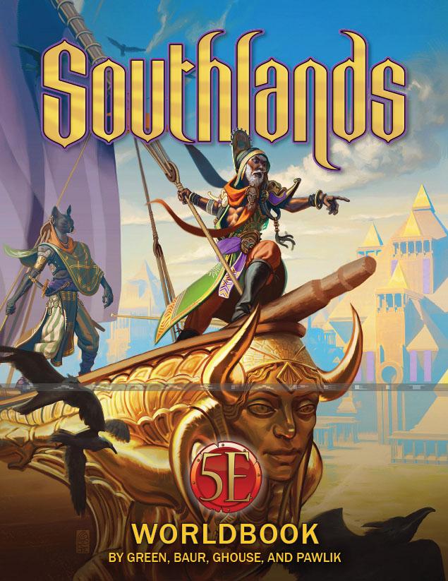 D&D 5: Southlands -Worldbook (HC)