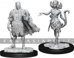 kuva tuotteesta on linkki tuotesivulle: D&D Nolzur's Marvelous Unpainted Miniatures: Autumn & Summer Eladrin (2)