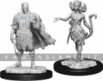 D&D Nolzur's Marvelous Unpainted Miniatures: Autumn & Summer Eladrin (2)