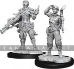 kuva on linkki tuotesivulle: Starfinder Deep Cuts Unpainted Miniatures: Human Mechanic (2)