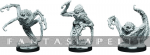 Critical Role Unpainted Miniatures: Core Spawn Crawlers (3)