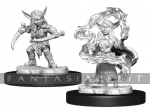 kuva tuotteesta on linkki tuotesivulle: Critical Role Unpainted Miniatures: Goblin Sorceror and Rogue Female (2)