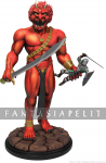 Dungeons & Dragons: Efreeti Premium Statue