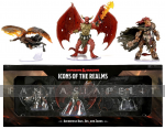 kuva tuotteesta on linkki tuotesivulle: D&D Icons of the Realms: Archdevils -Bael, Bel, and Zariel