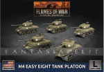 M4 Easy Eight Tank Platoon (Plastic)