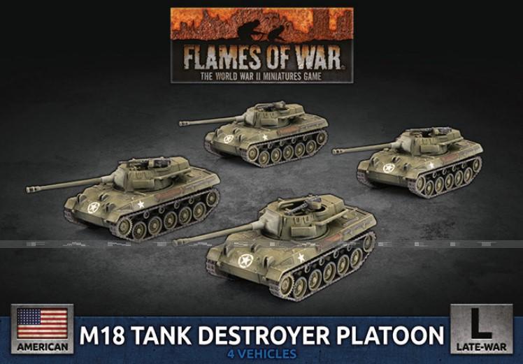 M18 Hellcat Tank Destroyer Platoon (Plastic)