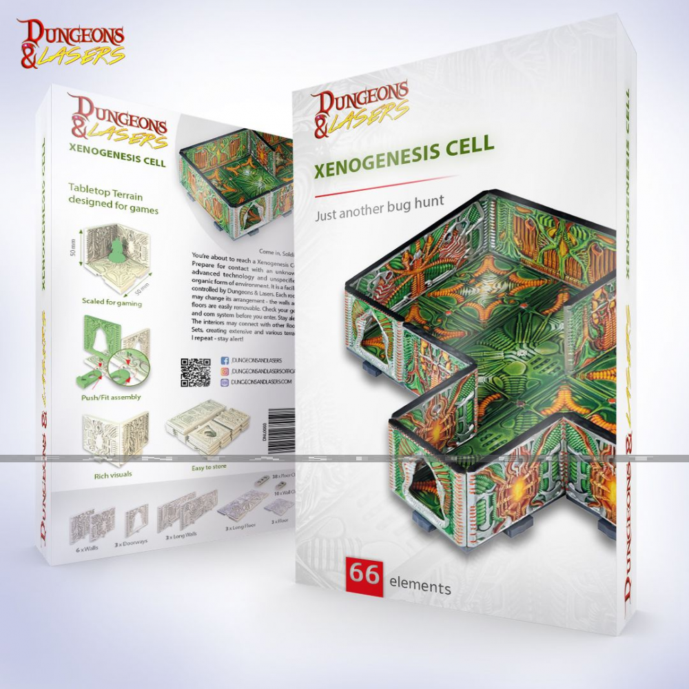 Dungeons & Lasers: Xenogenesis Cell