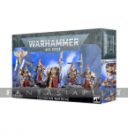 kuva tuotteesta on linkki tuotesivulle: Adeptus Custodes: Custodian Wardens (5)