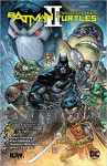 kuva tuotteesta on linkki tuotesivulle: Batman / TMNT 2 (HC)