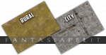 kuva on linkki tuotesivulle: Battlefield in a Box - Gaming Mat (Rural/City)