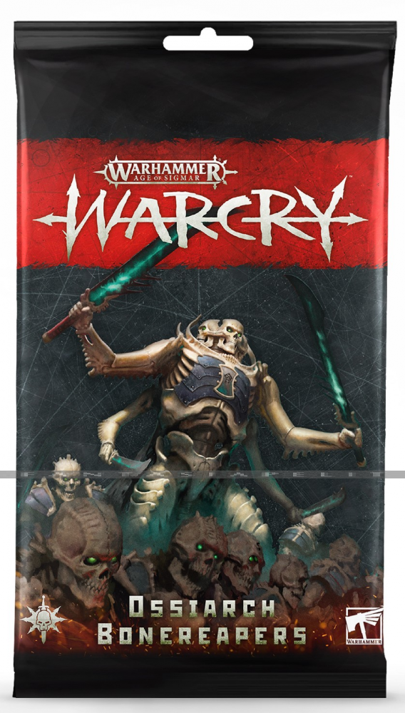 Warcry: Ossiarch Bonereapers Warband Cards