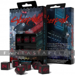 kuva tuotteesta on linkki tuotesivulle: Cyberpunk Red: Essential Dice Set