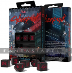 Cyberpunk Red: Essential Dice Set