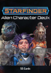 kuva on linkki tuotesivulle: Starfinder Alien Character Deck