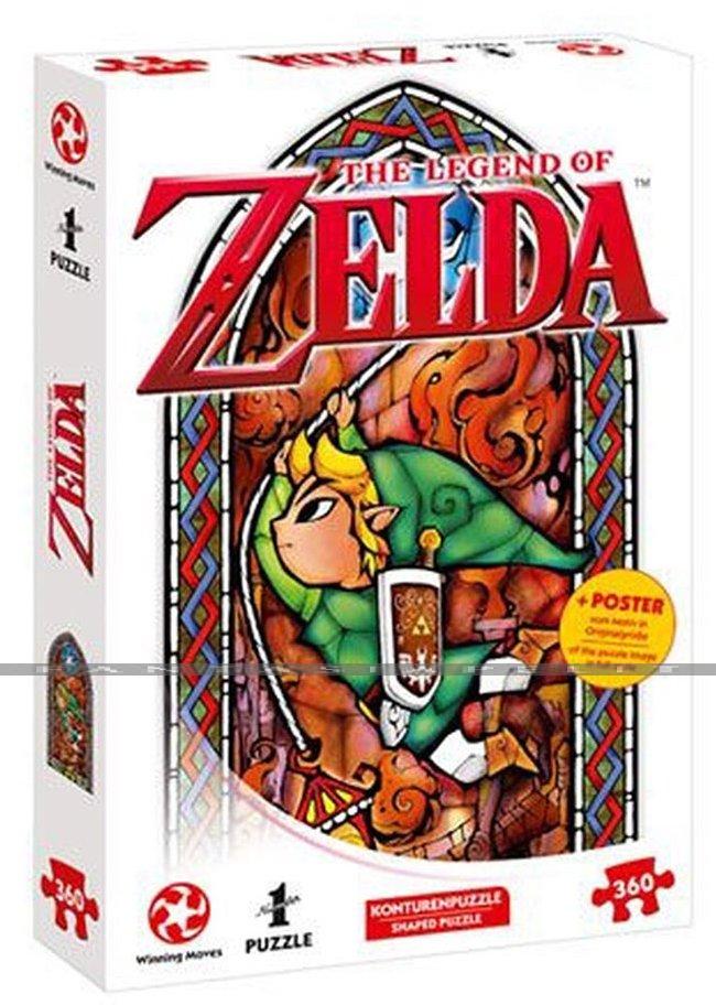 Legend of Zelda Puzzle: Link–Wind's Adventurer (360 pieces)
