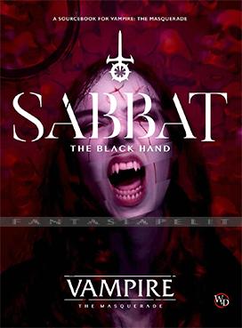 Vampire: The Masquerade 5th Edition -Sabbat, the Black Hand (HC)
