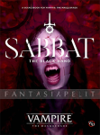 kuva tuotteesta on linkki tuotesivulle: Vampire: The Masquerade 5th Edition -Sabbat, the Black Hand (HC)