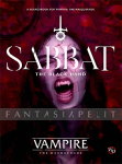 Vampire: The Masquerade 5th Edition -Sabbat, the Black Hand (HC)