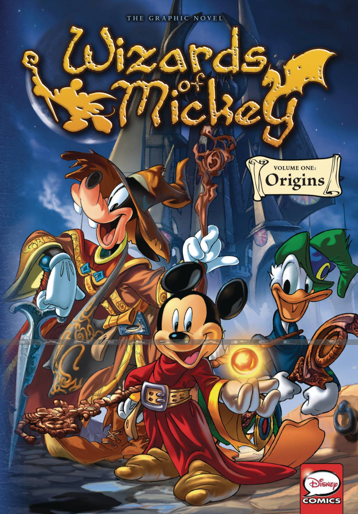 Wizards of Mickey 1: Origins