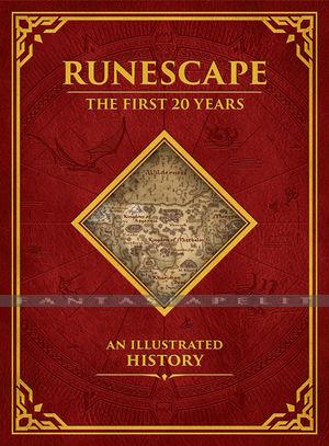 Runescape: First 20 Years -An Illustrated History (HC)