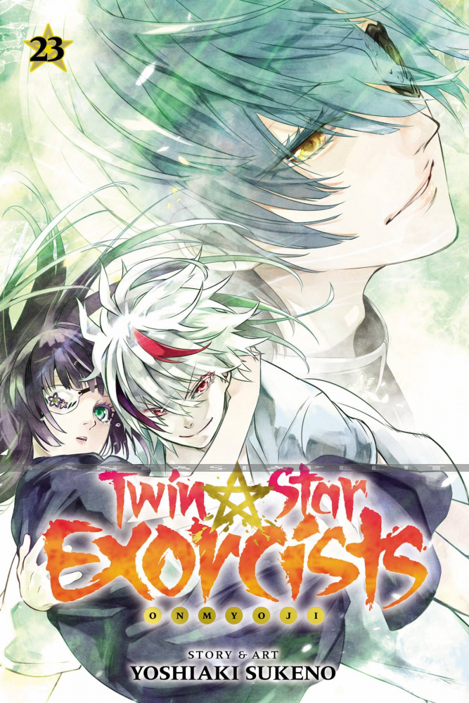 Twin Star Exorcists 23