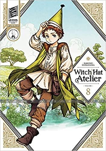 Witch Hat Atelier 08