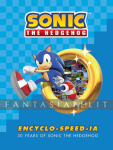 kuva tuotteesta on linkki tuotesivulle: Sonic the Hedgehog Encyclo-Speed-ia (HC)