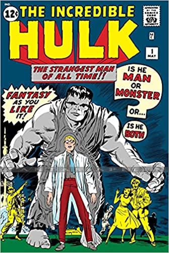 Mighty Marvel Masterworks: Incredible Hulk 1 -Green Goliath