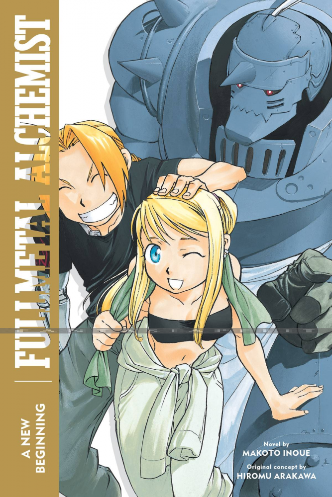 Fullmetal Alchemist: New Beginning Novel