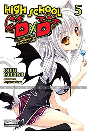 High School DXD Light Novel 05: Hellcat of the Underworld Training Camp