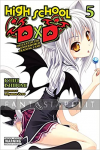 High School DXD Light Novel 05: Hellcat of the Underworld Training Camp