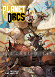 Planet of the Orcs Light Novel 1