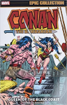 Conan the Barbarian: Original Marvel Years Epic Collection 4 -Queen of the Black Coast