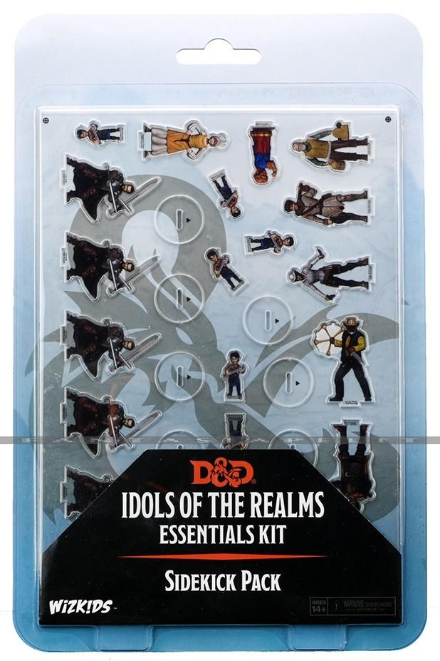 Idols of the Realms: Essentials 2D Miniatures -Sidekick Pack