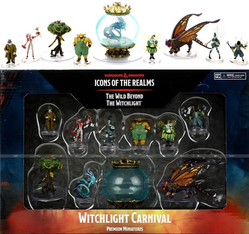 Icons of the Realms Set 20: Wild Beyond the Witchlight -Witchlight Carnival Premium Miniatures