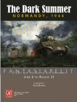 kuva on linkki tuotesivulle: Dark Summer: Normandy, 1944