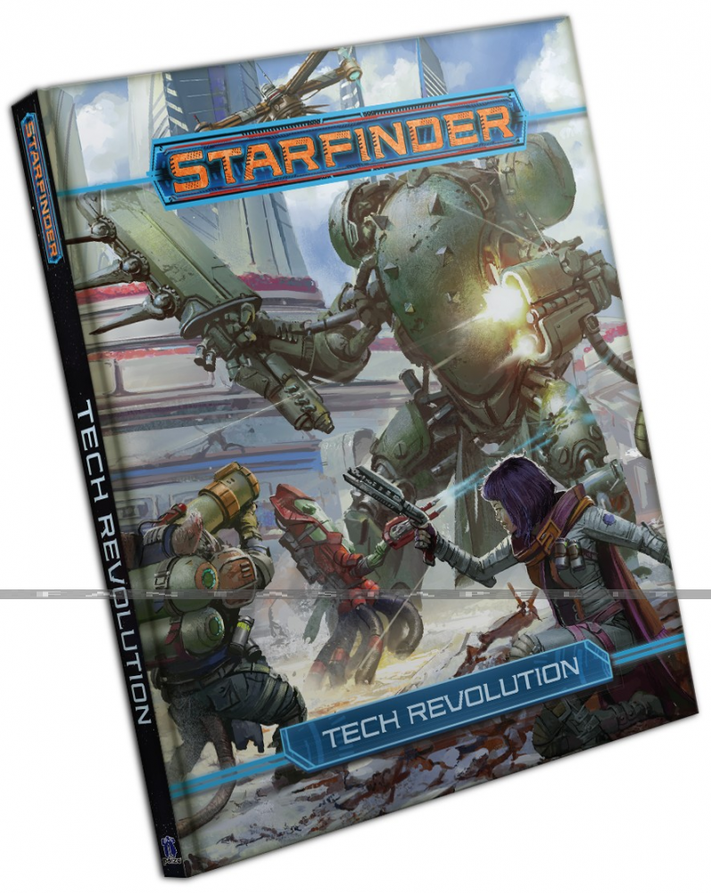 Starfinder: Tech Revolution (HC)