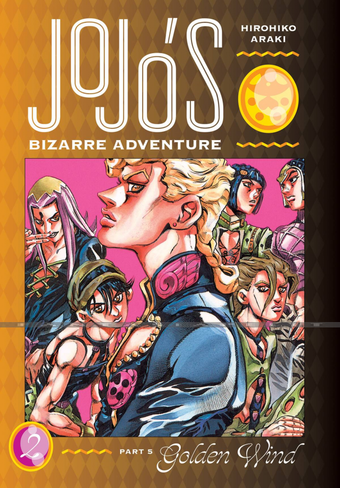 Jojo's Bizarre Adventure 5: Golden Wind 2 (HC)