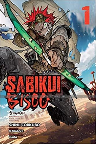 Sabikui Bisco Light Novel 1