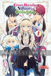 Cross-Dressing Villainess Cecilia Sylvie Light Novel 1