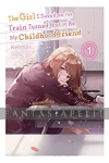 Girl I Saved on the Train Turned out to Be My Childhood Friend Light Novel 1