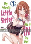 My Friend's Little Sister Has it in for Me! Light Novel 1