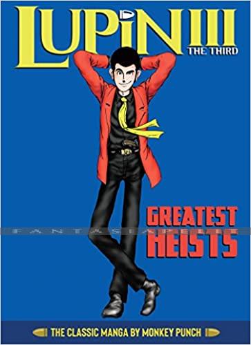 Lupin III: Greatest Heists (HC)