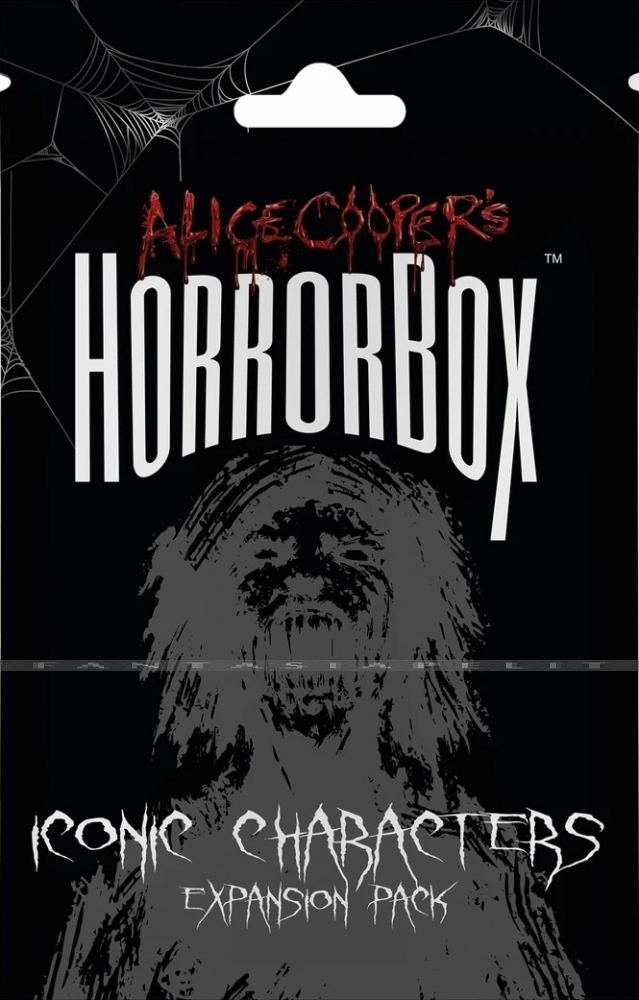 Alice Cooper's HorrorBox: Iconic Characters Expansion Pack