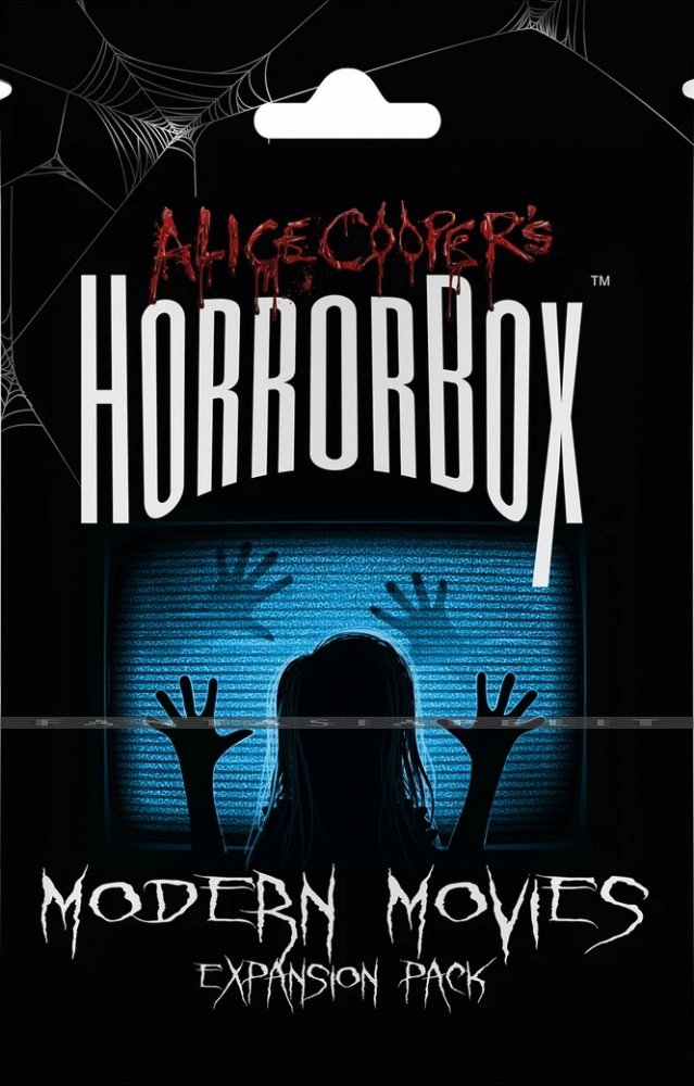 Alice Cooper's HorrorBox: Modern Movies Expansion Pack