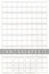 kuva on linkki tuotesivulle: Half Sheet Blank white 9/16 inch counters