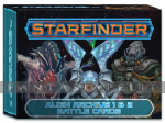 Starfinder Alien Archive 1 & 2 Battle Cards