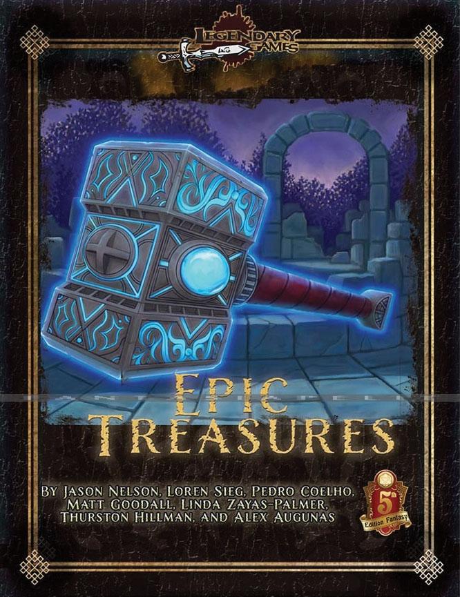 D&D 5: Epic Treasures